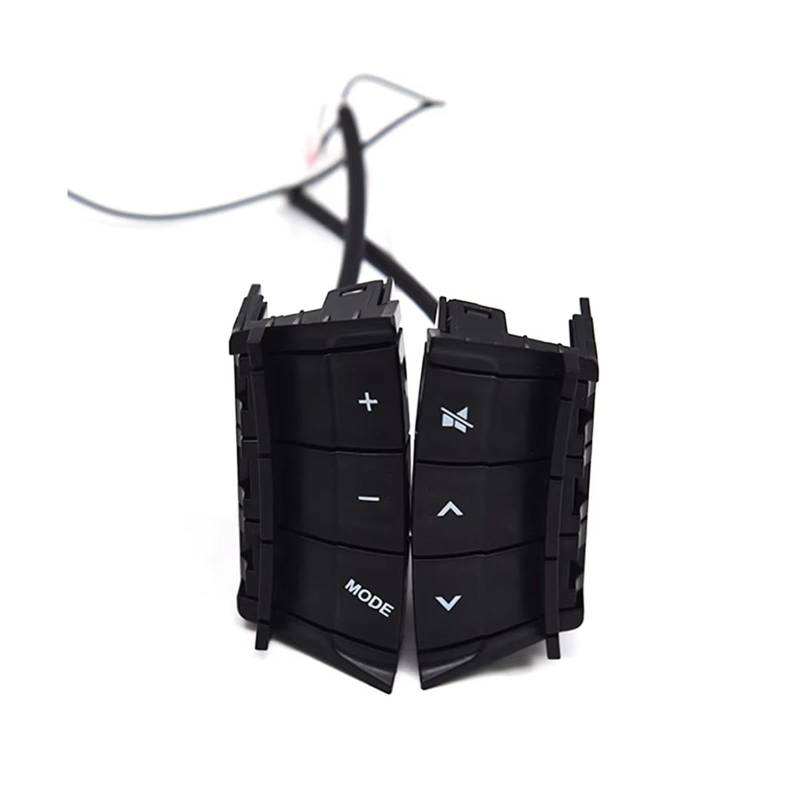 KAMPYTZX Auto Lenkrad Knopf Schalter Für Ford Focus 2 MK2 2005-2011 Lenkrad Taste Tempomat Schalter von KAMPYTZX