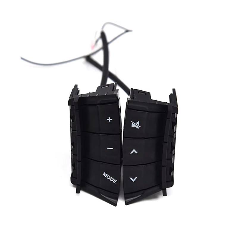 KAMPYTZX Auto Lenkrad Knopf Schalter Für Ford Focus 2 MK2 2005-2011 Tempomat Schalter Lenkrad Taste von KAMPYTZX