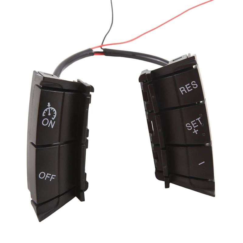 KAMPYTZX Auto Lenkrad Knopf Schalter Für Ford Focus 2 Mk2 2005-2011 Multifunktions-Lenkradtasten Auto-Lenkrad-Tempomat-Geschwindigkeitsregelungssystem von KAMPYTZX