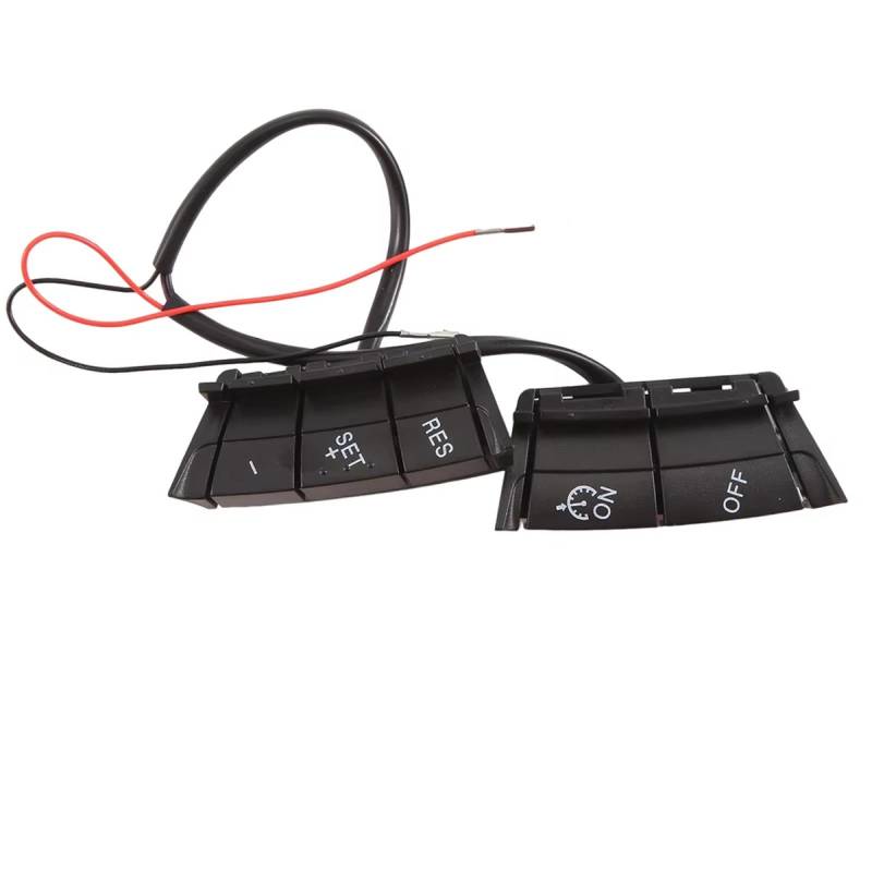 KAMPYTZX Auto Lenkrad Knopf Schalter Für Ford Focus 2 Mk2 2005-2011 Multifunktions-Lenkradtasten Auto-Lenkrad-Tempomat-System von KAMPYTZX