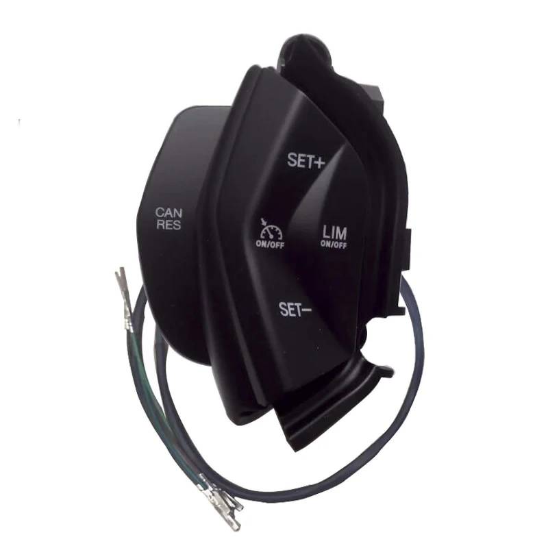 KAMPYTZX Auto Lenkrad Knopf Schalter Für Ford Kuga 2012-2015 Auto Speed ​​Control Schalter LIM Tasten Lenkrad Cruise Control System Kit 22APR05FR1 von KAMPYTZX