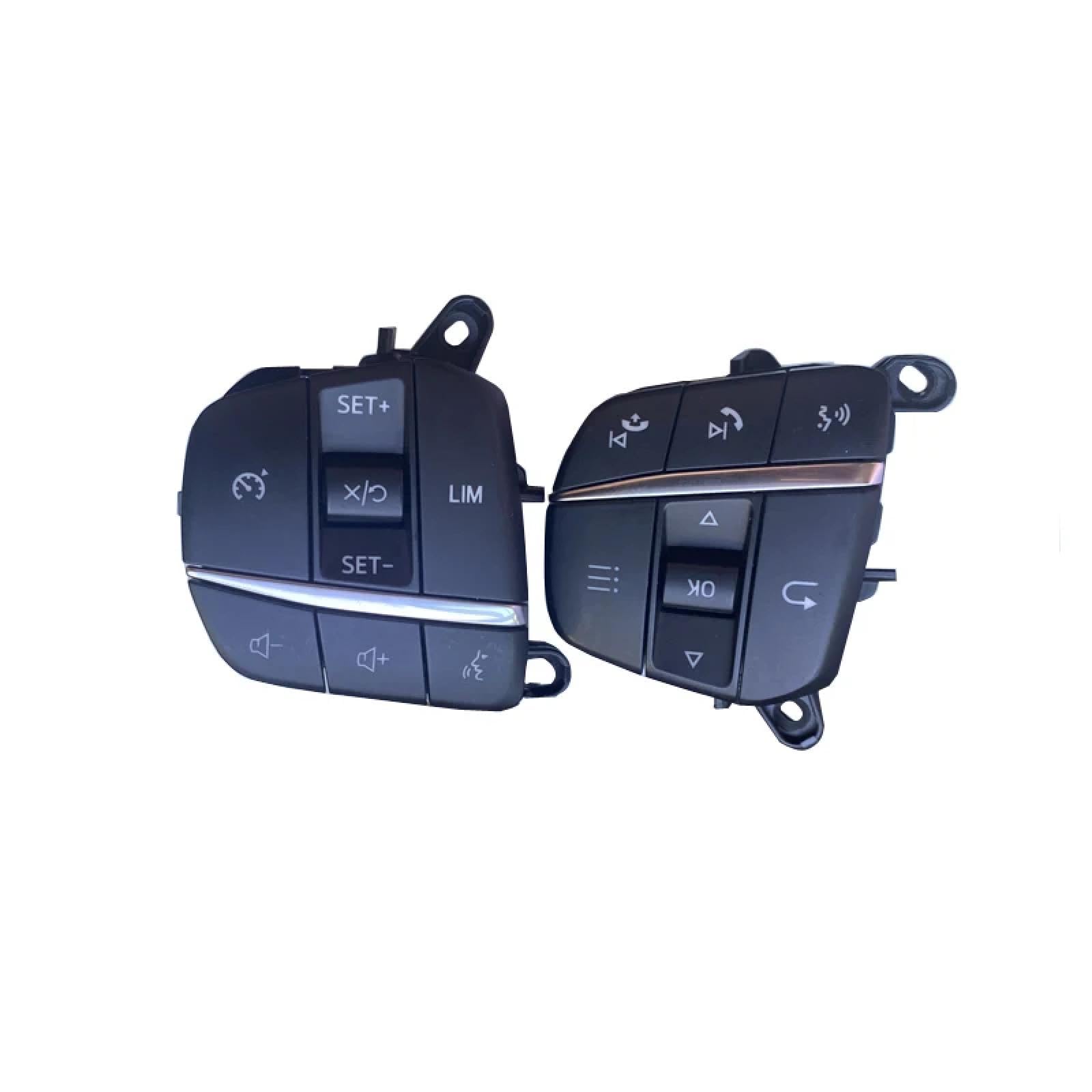 KAMPYTZX Auto Lenkrad Knopf Schalter Für Ford MK4 Fiesta 2019 2020 Autotasten Lenkrad Tempomat Geschwindigkeit LIM Multifunktionstasten 93302UG50009B KAMPYTZX Auto Lenkrad Knopf Schalter Für Ford MK4 Fiesta 2019 2020 Autotasten Lenkrad Tempomat Geschwindigkeit LIM Multifunktionstasten 93302UG50009B von KAMPYTZX