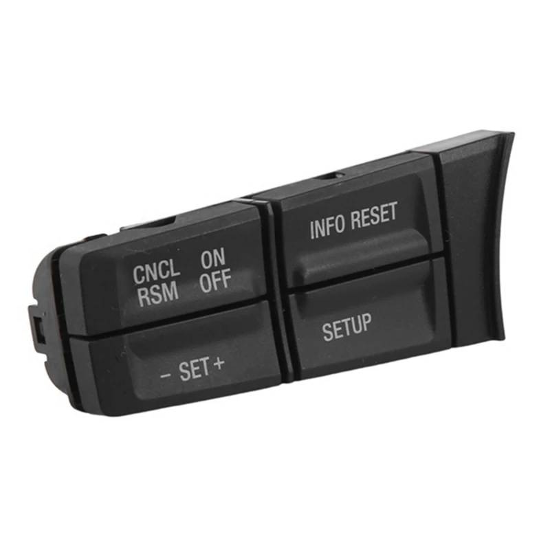 KAMPYTZX Auto Lenkrad Knopf Schalter Für Ford Mustang 2010-2014 Auto Links Lenkrad Cruise Schalter DR3T-9E740-EBW DR3T9E740EBW von KAMPYTZX