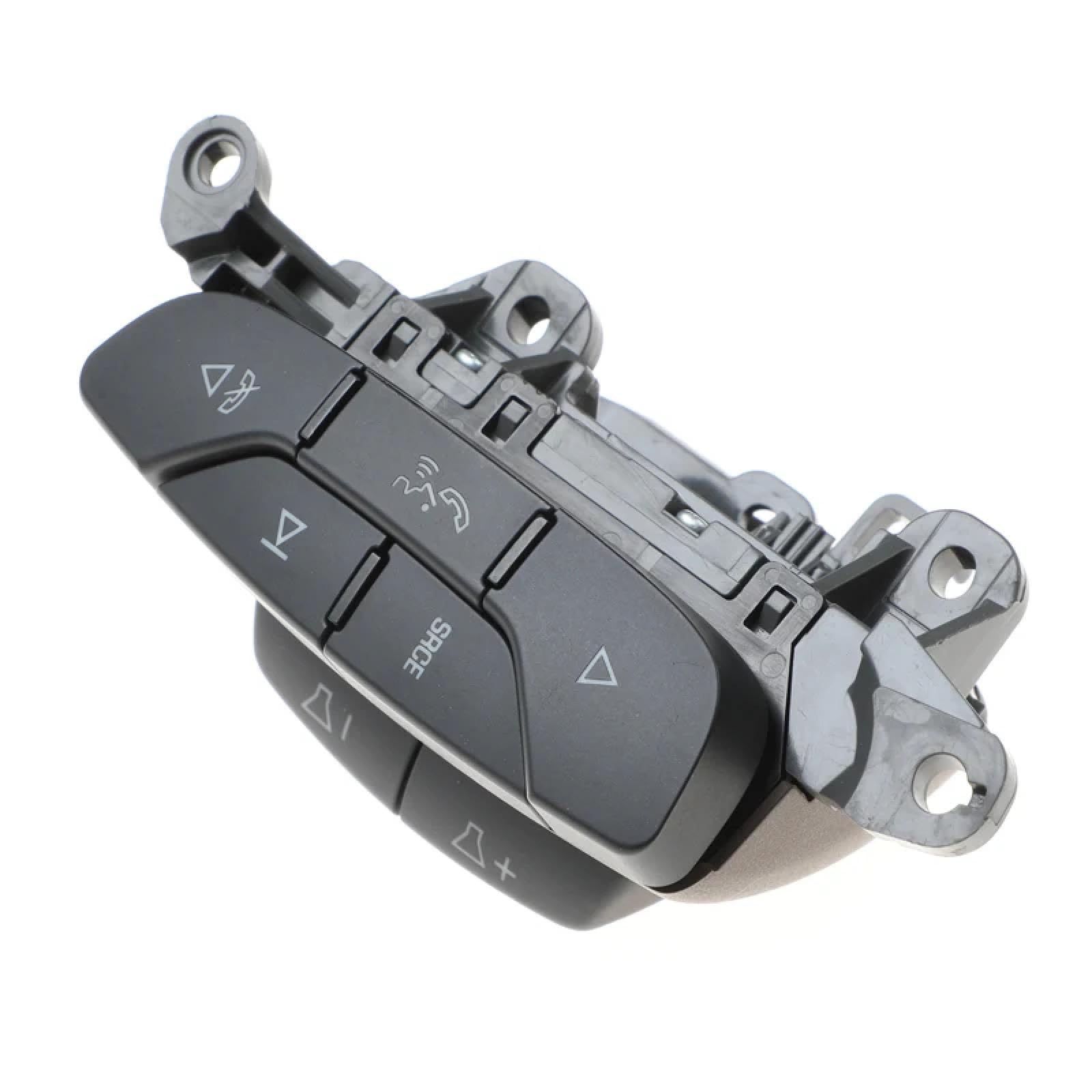 KAMPYTZX Auto Lenkrad Knopf Schalter Für GMC Sierra Yukon für Chevrolet Avalanche Silverad 09-14 für Cadillac Escalade 09 25851954 Auto Tempomat Schalter KAMPYTZX Auto Lenkrad Knopf Schalter Für GMC Sierra Yukon für Chevrolet Avalanche Silverad 09-14 für Cadillac Escalade 09 25851954 Auto Tempomat Schalter von KAMPYTZX