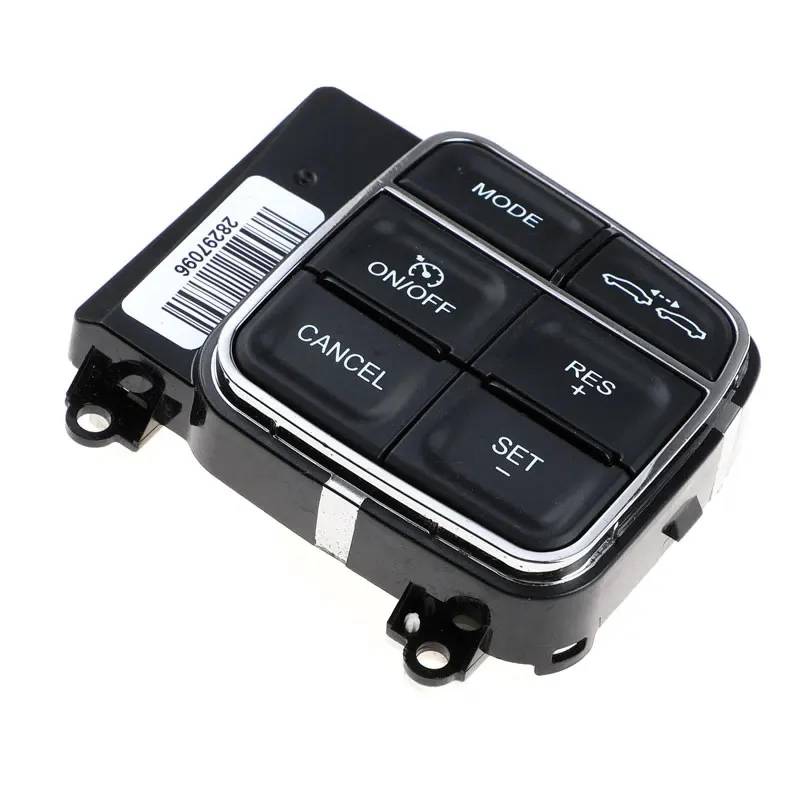 KAMPYTZX Auto Lenkrad Knopf Schalter Für Grand Cherokee 2011-2013 Lenkrad Adaptive Cruise Control Schalter 56046095AE von KAMPYTZX