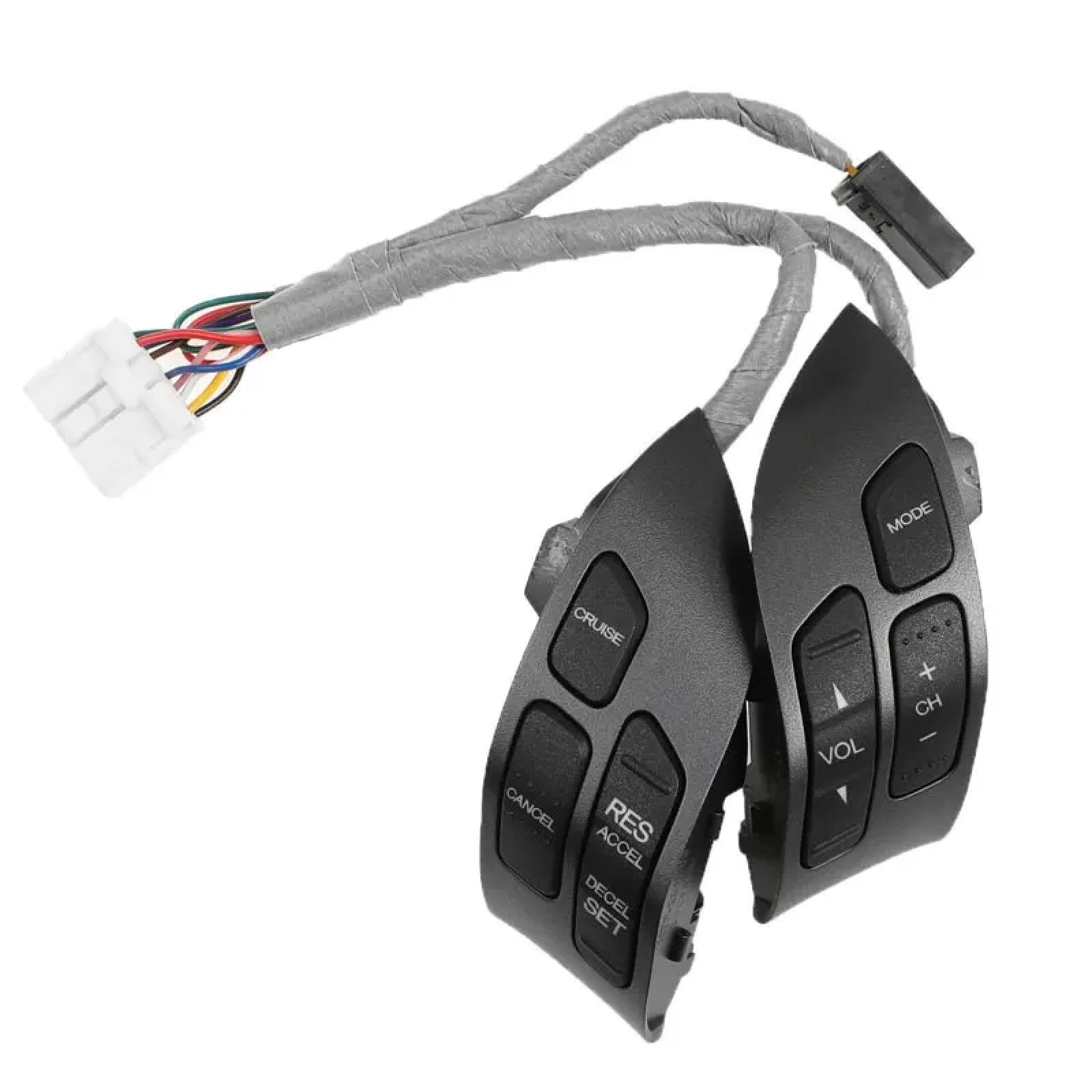 KAMPYTZX Auto Lenkrad Knopf Schalter Für Honda Accord 03-07 Multifunktions Lenkrad Kombination Control Schalter 35880-SDB-A21 35880SDBA21 35880-SDB-A01ZA KAMPYTZX Auto Lenkrad Knopf Schalter Für Honda Accord 03-07 Multifunktions Lenkrad Kombination Control Schalter 35880-SDB-A21 35880SDBA21 35880-SDB-A01ZA von KAMPYTZX