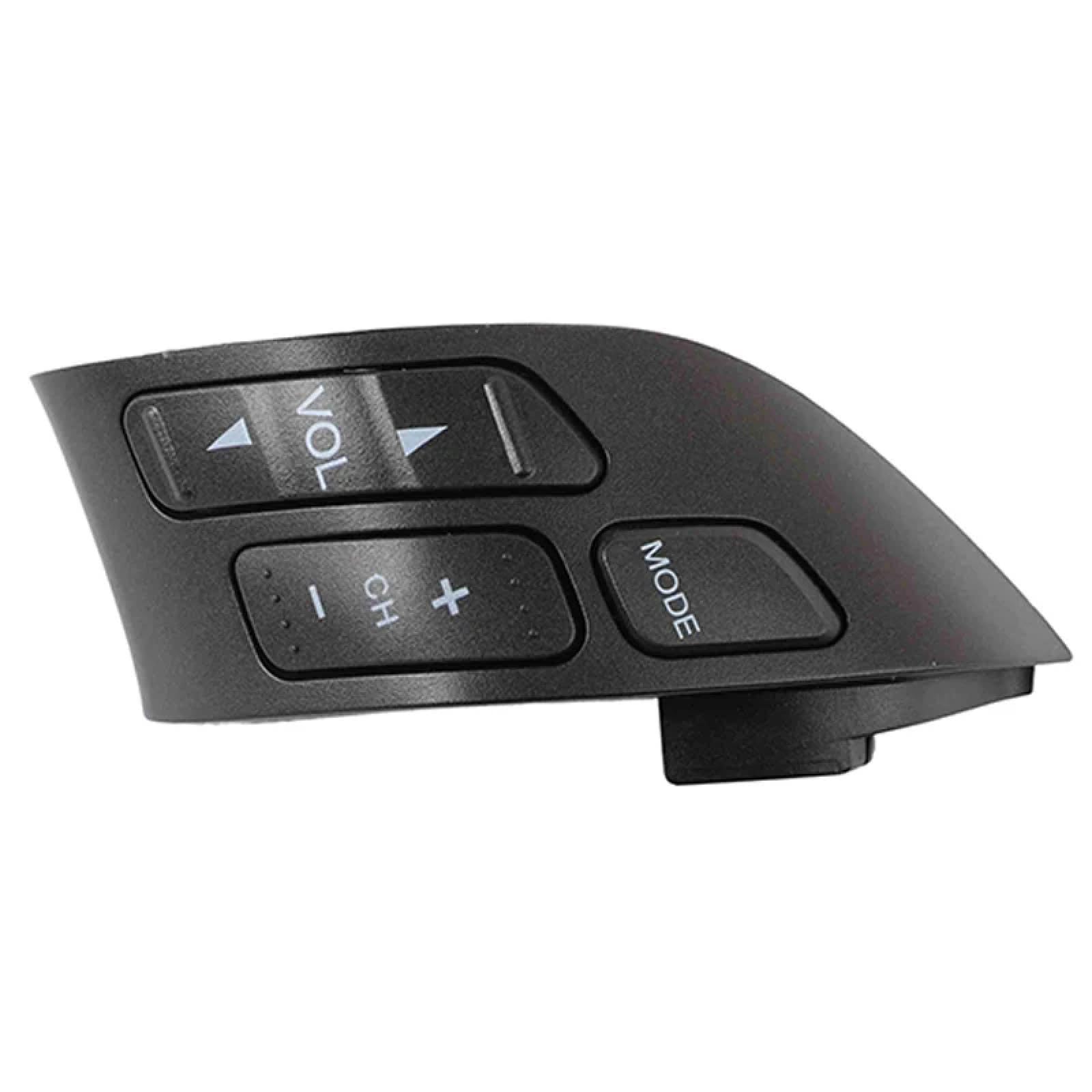 KAMPYTZX Auto Lenkrad Knopf Schalter Für Honda Accord 2003-04 35880SDAA01 Lenkrad-Audio-Steuerschalter-Taste 36770SDAA01 35880-SDA-A01 36770-SDA-A01 (Links) von KAMPYTZX