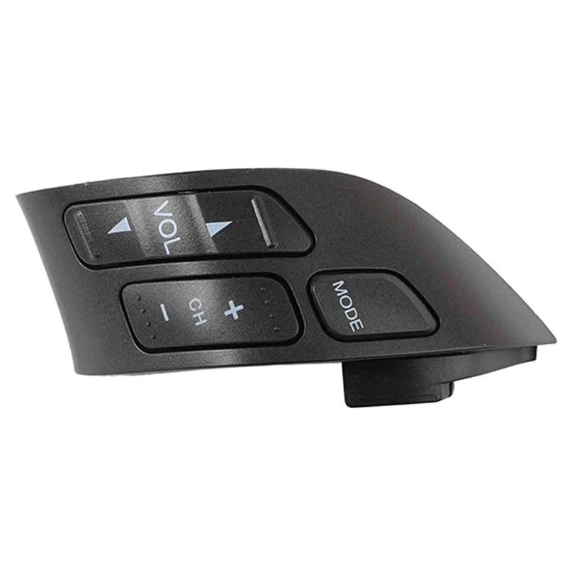 KAMPYTZX Auto Lenkrad Knopf Schalter Für Honda Accord 2003-04 35880SDAA01 Lenkrad-Audio-Steuerschalter-Taste 36770SDAA01 35880-SDA-A01 36770-SDA-A01 (Links) von KAMPYTZX