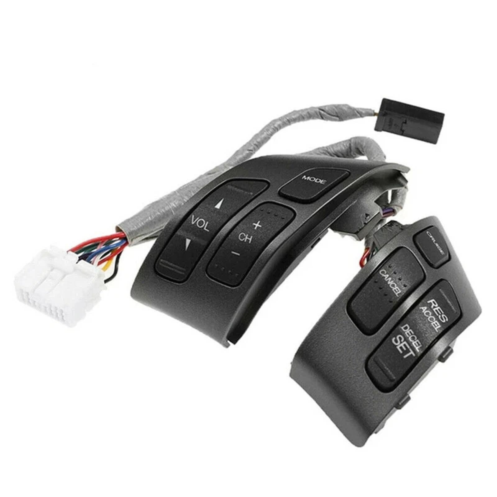 KAMPYTZX Auto Lenkrad Knopf Schalter Für Honda Accord 2003-07 Multifunktions Lenkrad Cruise Volumen Control Schalter Taste 35880-SDB-A21 35880-SDB-A01ZA KAMPYTZX Auto Lenkrad Knopf Schalter Für Honda Accord 2003-07 Multifunktions Lenkrad Cruise Volumen Control Schalter Taste 35880-SDB-A21 35880-SDB-A01ZA von KAMPYTZX