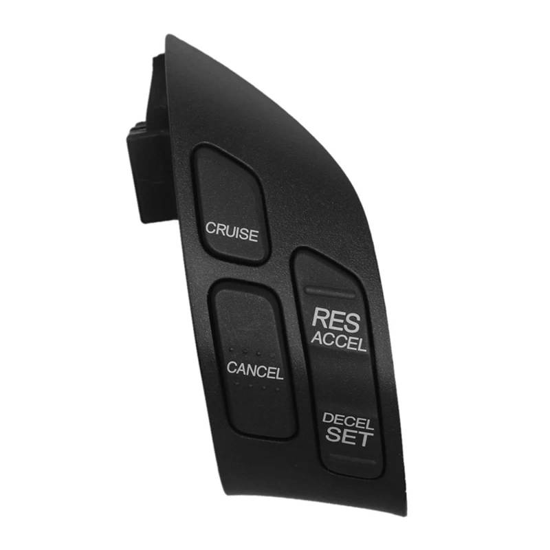 KAMPYTZX Auto Lenkrad Knopf Schalter Für Honda Accord 2003 2004 1 Paar Auto Lenkrad Cruise Switch Control Lautstärke Tasten 36770-SDA-A01 35880-SDA-A01 von KAMPYTZX