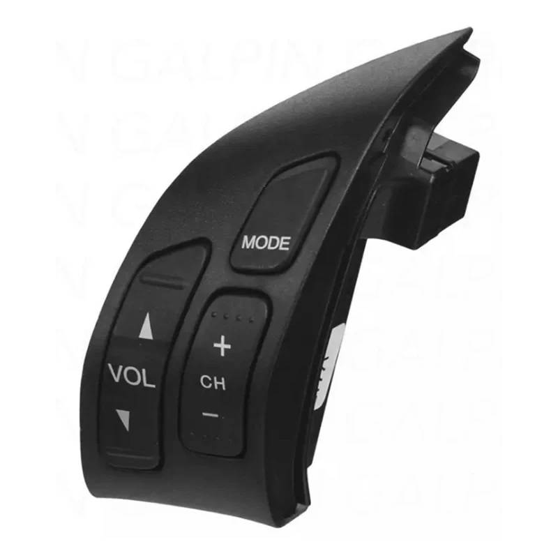 KAMPYTZX Auto Lenkrad Knopf Schalter Für Honda Accord 2003 2004 Auto-Lenkrad-Tempomatschalter-Steuerung Audio-Lautstärketasten 35880SDAA01 36770SDAA01 (Schwarz Links) von KAMPYTZX