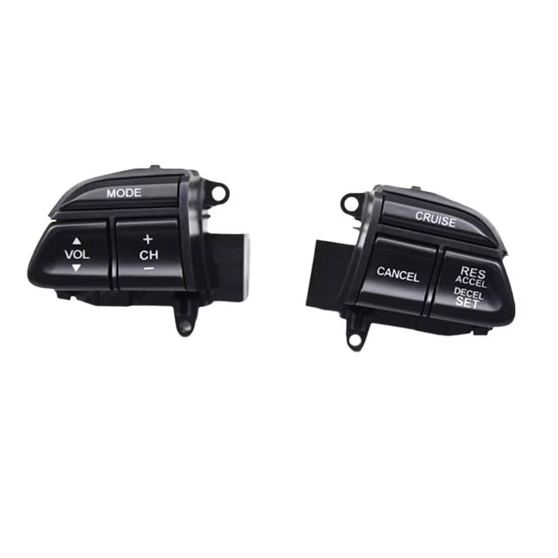 KAMPYTZX Auto Lenkrad Knopf Schalter Für Honda Accord 2008-2012 Auto Lenkrad Control Taste Tempomat Schalter Mit Kabelbaum von KAMPYTZX