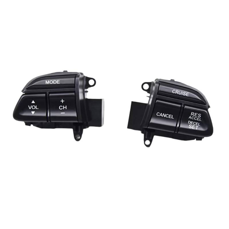 KAMPYTZX Auto Lenkrad Knopf Schalter Für Honda Accord 2008-2012 Auto Lenkrad Control Taste Tempomat Schalter Mit Kabelbaum von KAMPYTZX