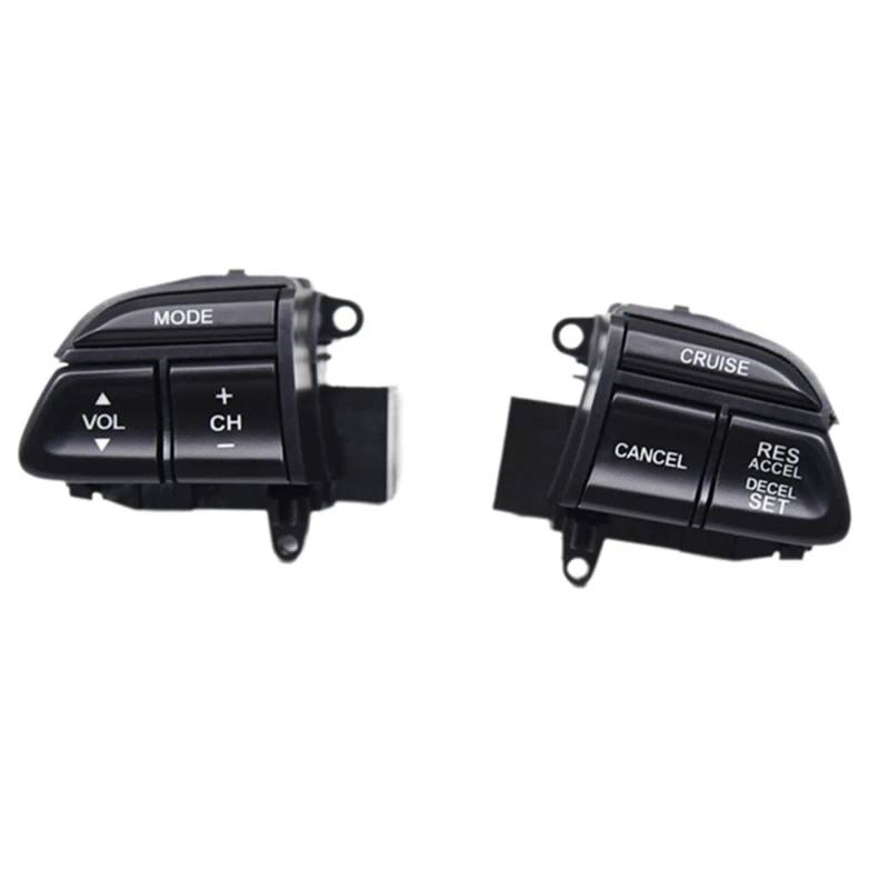 KAMPYTZX Auto Lenkrad Knopf Schalter Für Honda Accord 2008-2012 Auto Lenkrad Lautstärkeregelung Schalter Tempomat Taste von KAMPYTZX