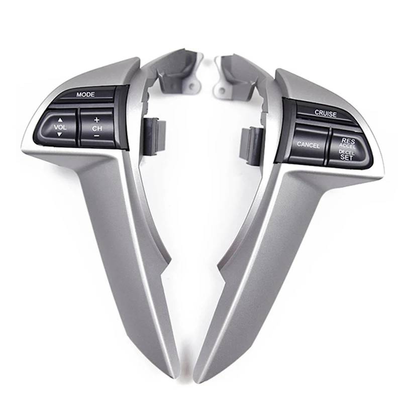 KAMPYTZX Auto Lenkrad Knopf Schalter Für Honda Accord 2008-2012 Auto Lenkrad Tempomat Multifunktions Taste Lautstärke Einstellschalter von KAMPYTZX