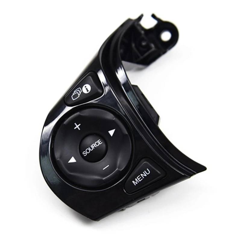 KAMPYTZX Auto Lenkrad Knopf Schalter Für Honda Civic 1.8L 2012-2015 Auto Multifunktionslenkrad Linke Taste Tempomatschalter 35880-TR0-A02 von KAMPYTZX