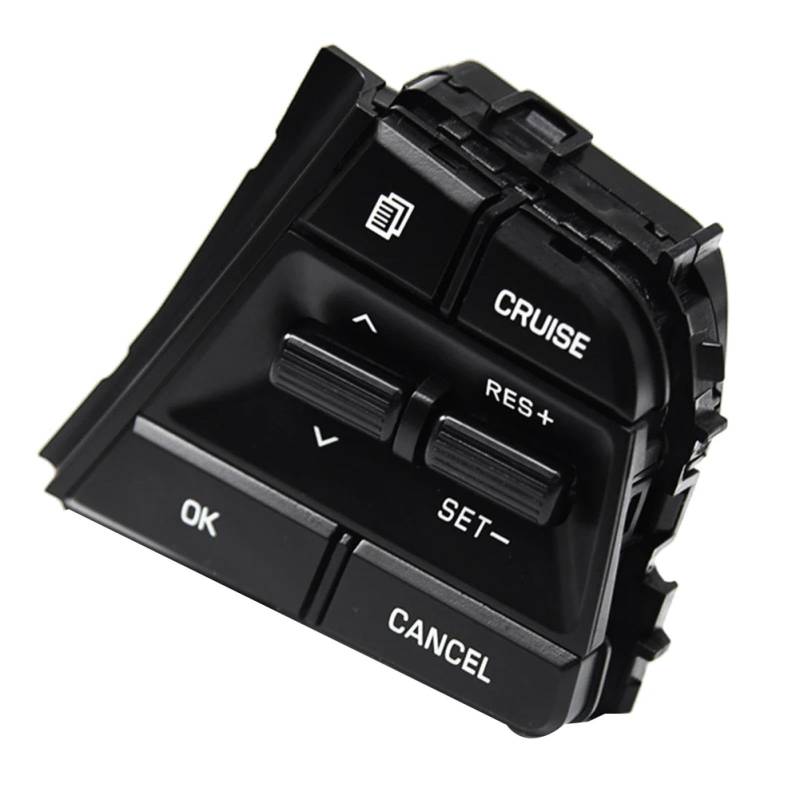 KAMPYTZX Auto Lenkrad Knopf Schalter Für Hyundai Elantra 2015-2020 Auto Zubehör 96720F2040 Auto Lenkrad Rechte Seite Tempomat Tasten von KAMPYTZX