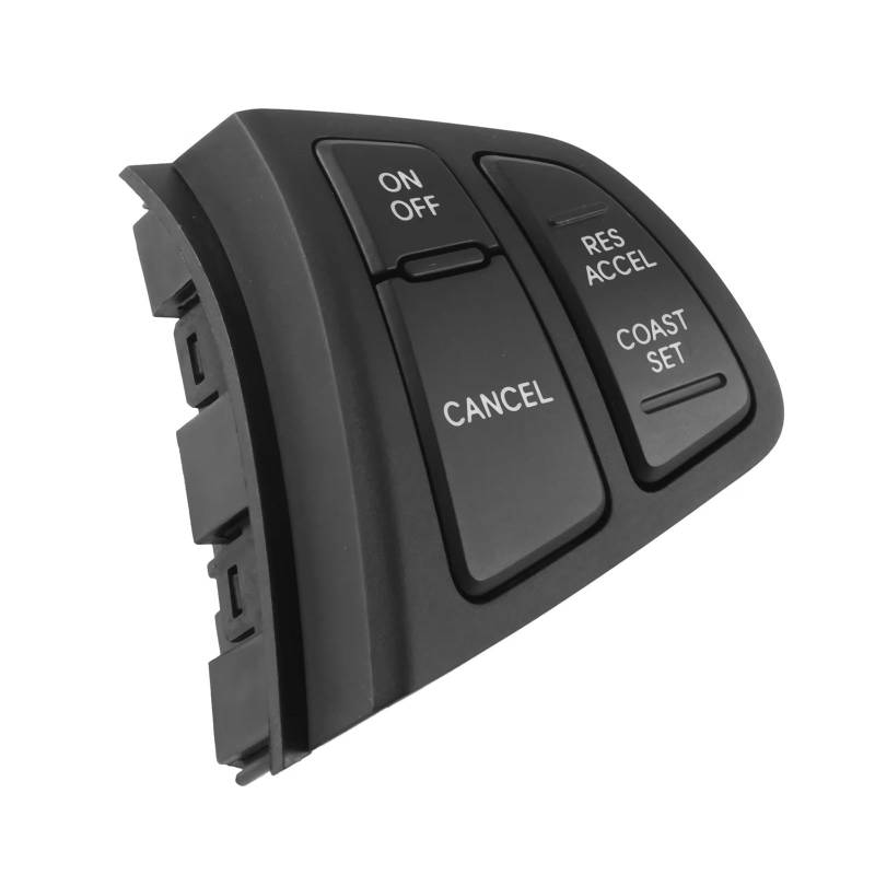 KAMPYTZX Auto Lenkrad Knopf Schalter Für Hyundai I30 FD 2009 Auto Lenkrad Fernbedienung Tempomat 967002R350 96700-2R350 von KAMPYTZX