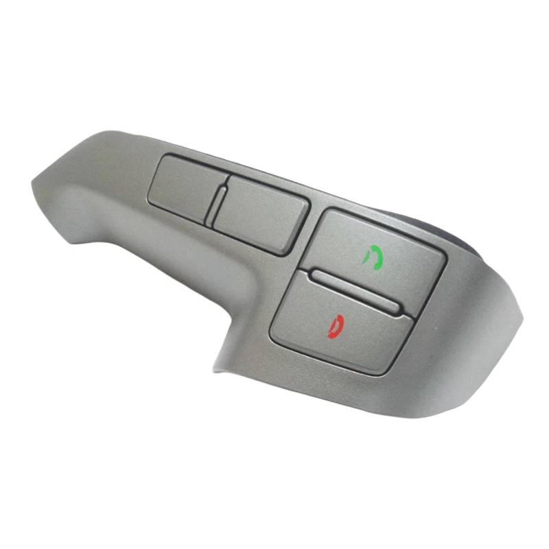 KAMPYTZX Auto Lenkrad Knopf Schalter Für Hyundai I800 H1 2007-2014 1 Paar Lenkradschalter Lautstärkeregler Telefontaste mit Draht 967004H002KL 96700-4H201KL von KAMPYTZX