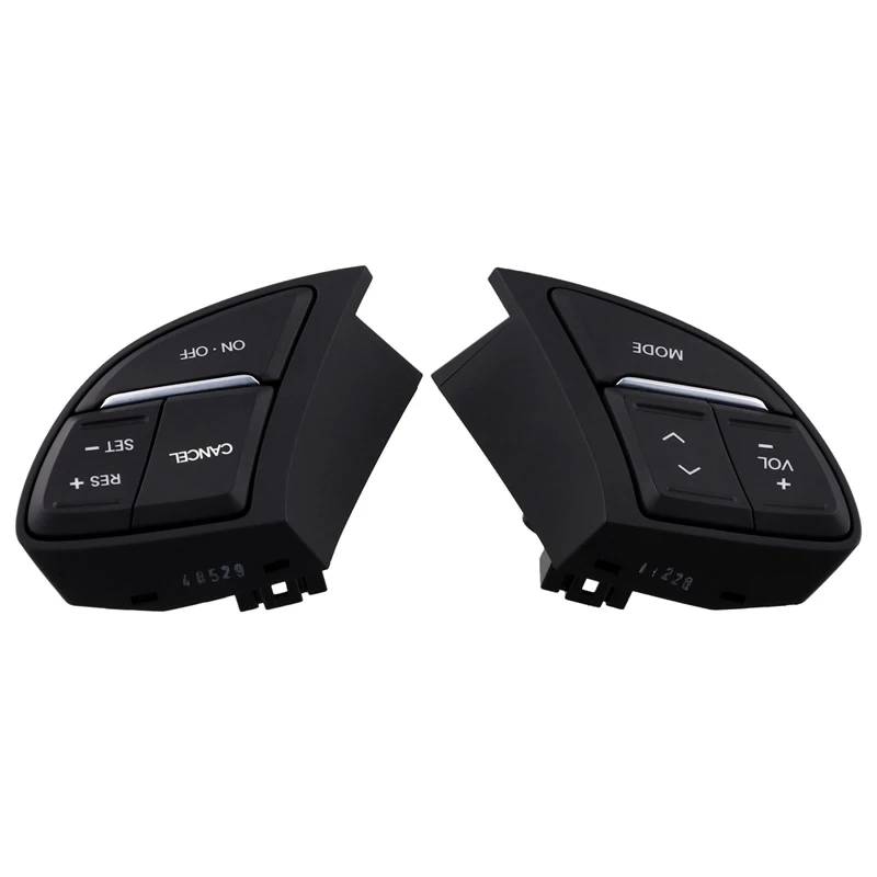 KAMPYTZX Auto Lenkrad Knopf Schalter Für Hyundai Sonata YF I45 2011-2014 Multifunktions-Lenkrad-Tempomatschalter 967003S000 967003S000RY von KAMPYTZX