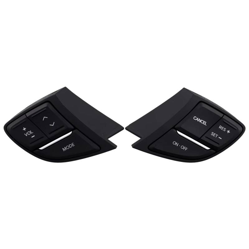 KAMPYTZX Auto Lenkrad Knopf Schalter Für Hyundai Sonata YF I45 2011-2014 Multifunktions-Lenkrad-Tempomatschalter 967003S000 von KAMPYTZX