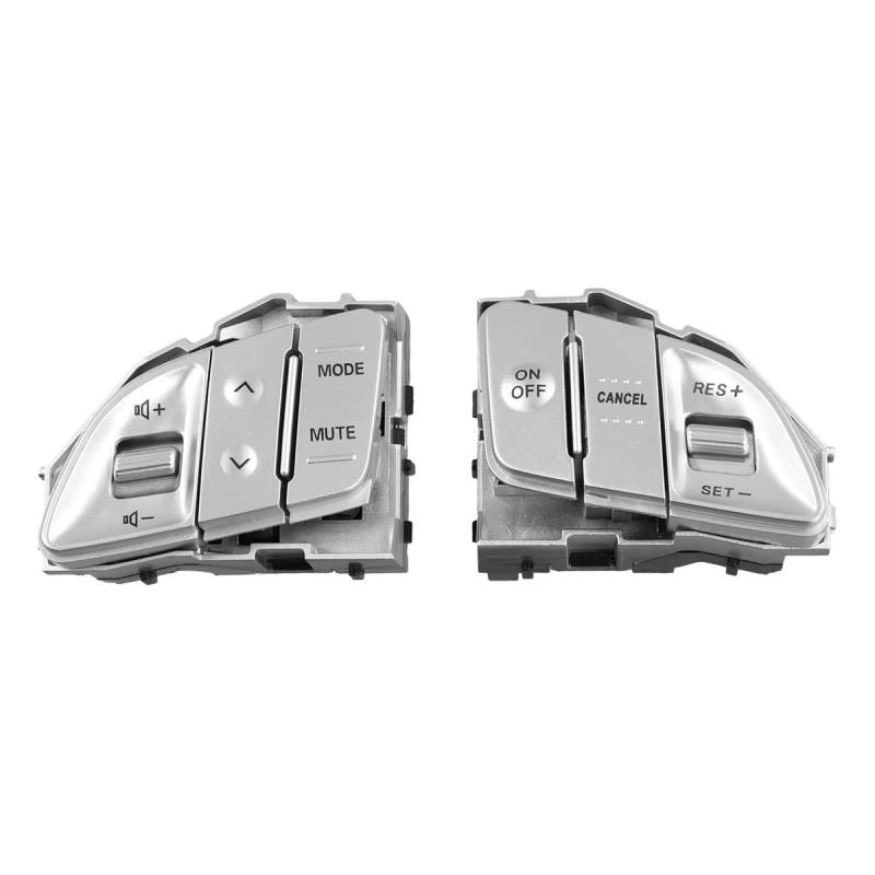 KAMPYTZX Auto Lenkrad Knopf Schalter Für Hyundai Tucson IX35 2010-2014 Lenkrad Lautstärkeregelung Taste Tempomat Schalter 96700-2S100 96700-2S400 von KAMPYTZX