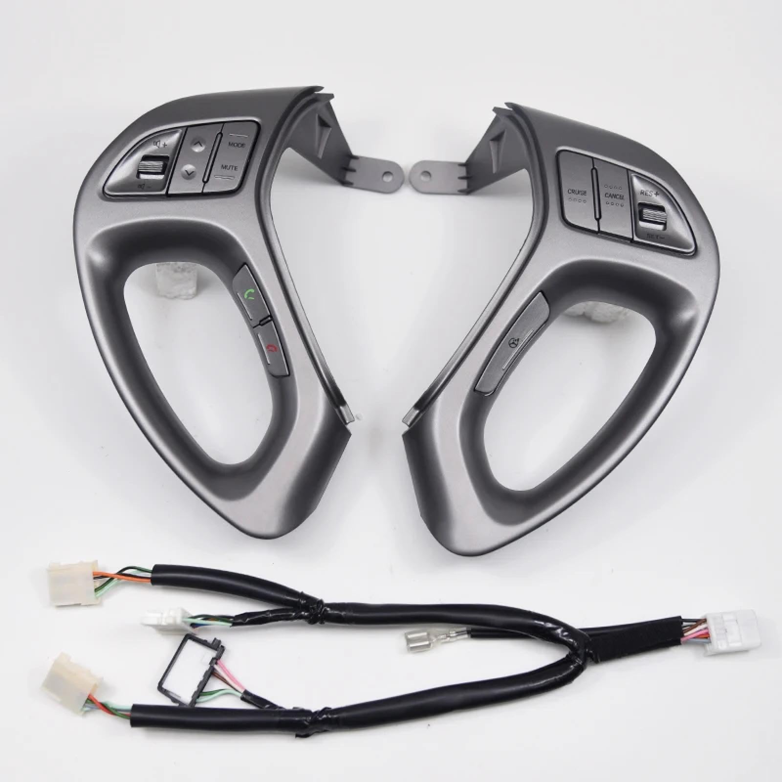 KAMPYTZX Auto Lenkrad Knopf Schalter Für Hyundai Tucson IX35 2010-2015 96700-2S900 Multifunktions-Lenkrad-Tempomat-Steuertaste 96700-2S92 KAMPYTZX Auto Lenkrad Knopf Schalter Für Hyundai Tucson IX35 2010-2015 96700-2S900 Multifunktions-Lenkrad-Tempomat-Steuertaste 96700-2S92 von KAMPYTZX