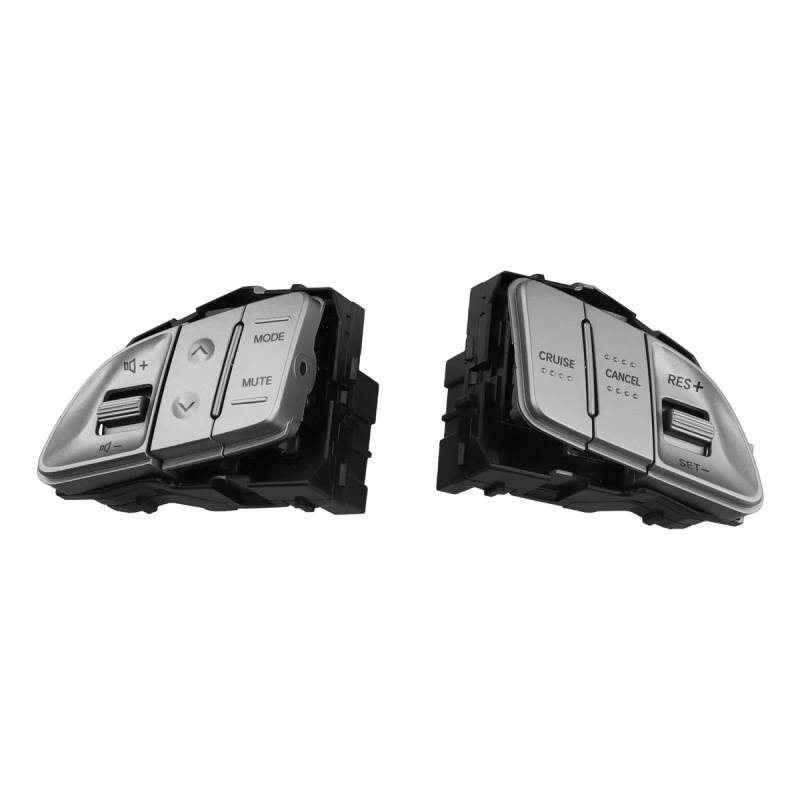 KAMPYTZX Auto Lenkrad Knopf Schalter Für Hyundai Tucson IX35 2010-2015 Auto Multifunktions-Lenkrad-Taste Lautstärkeregelung Tempomat-Taste von KAMPYTZX
