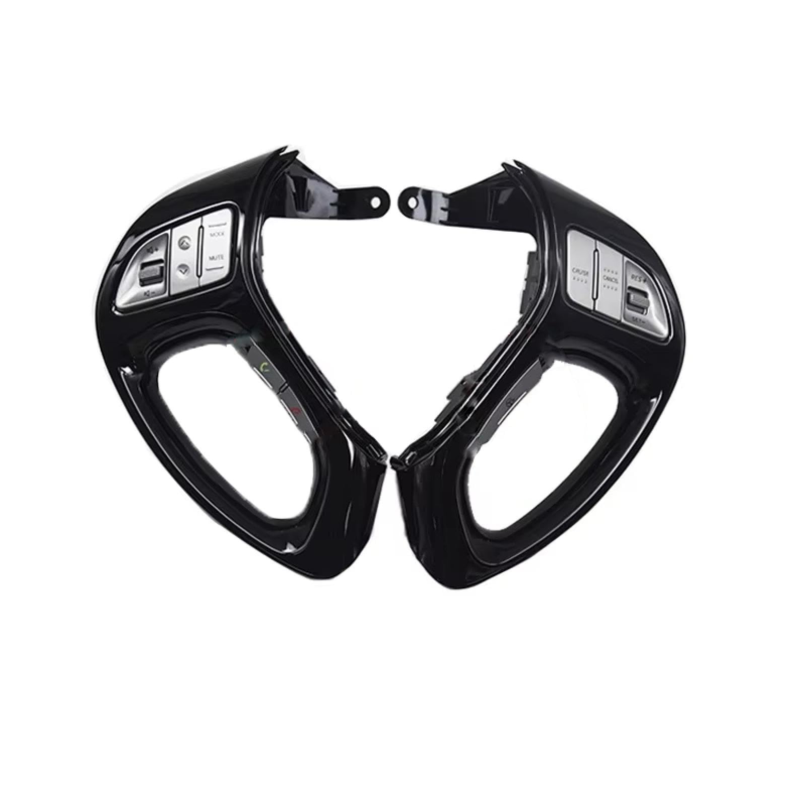 KAMPYTZX Auto Lenkrad Knopf Schalter Für Hyundai Tucson IX35 2010-2015 Schwarzes Panel Tempomat-Tasten Auto-Multifunktionstasten 96700-2S900 96700-2S92 KAMPYTZX Auto Lenkrad Knopf Schalter Für Hyundai Tucson IX35 2010-2015 Schwarzes Panel Tempomat-Tasten Auto-Multifunktionstasten 96700-2S900 96700-2S92 von KAMPYTZX