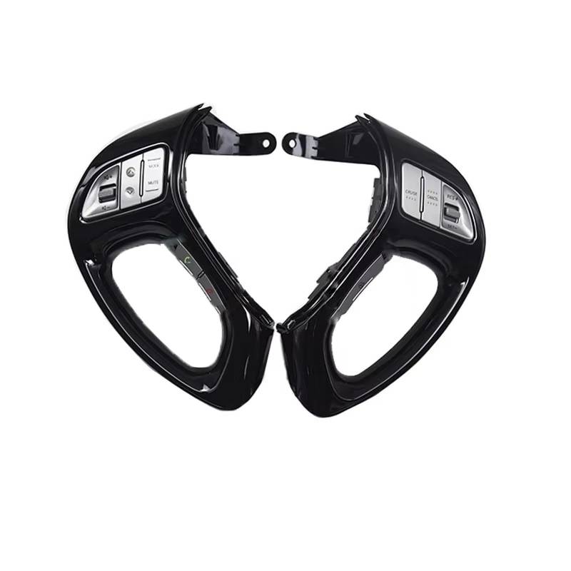 KAMPYTZX Auto Lenkrad Knopf Schalter Für Hyundai Tucson IX35 2010-2015 Schwarzes Panel Tempomat-Tasten Auto-Multifunktionstasten 96700-2S900 96700-2S92 von KAMPYTZX