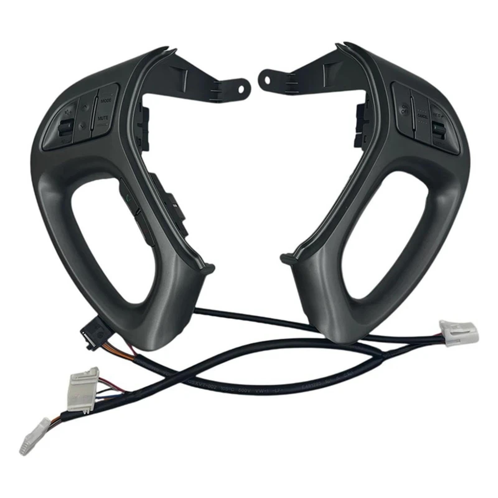 KAMPYTZX Auto Lenkrad Knopf Schalter Für Hyundai Tucson IX35 2010-2015 Teile Multifunktions-Lenkrad-Taste Auto Cruise Control Switch 96700-2S900 2S300 KAMPYTZX Auto Lenkrad Knopf Schalter Für Hyundai Tucson IX35 2010-2015 Teile Multifunktions-Lenkrad-Taste Auto Cruise Control Switch 96700-2S900 2S300 von KAMPYTZX
