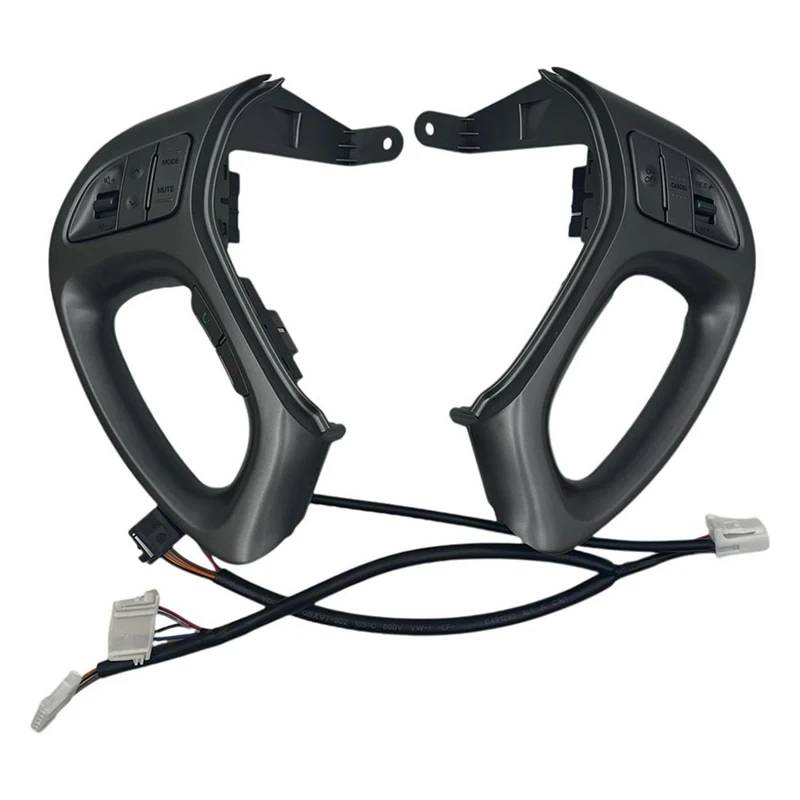 KAMPYTZX Auto Lenkrad Knopf Schalter Für Hyundai Tucson IX35 2010-2015 Teile Multifunktions-Lenkrad-Taste Auto Cruise Control Switch 96700-2S900 2S300 von KAMPYTZX