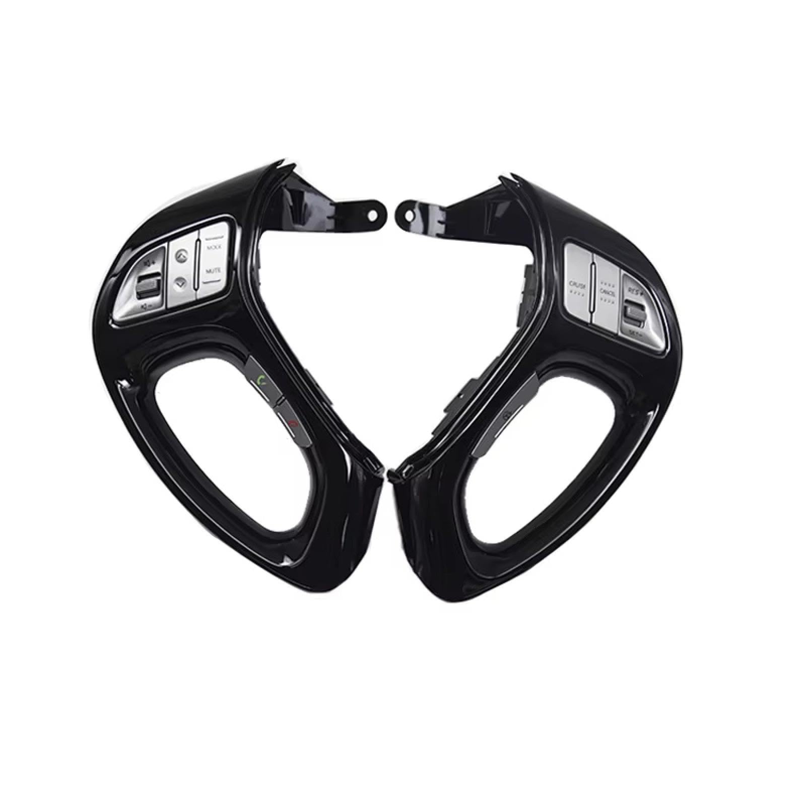 KAMPYTZX Auto Lenkrad Knopf Schalter Für Hyundai ix35 Tucson Schwarz Panel Tempomat Tasten Auto Lenkrad Tasten 96700-2S926 KAMPYTZX Auto Lenkrad Knopf Schalter Für Hyundai ix35 Tucson Schwarz Panel Tempomat Tasten Auto Lenkrad Tasten 96700-2S926 von KAMPYTZX