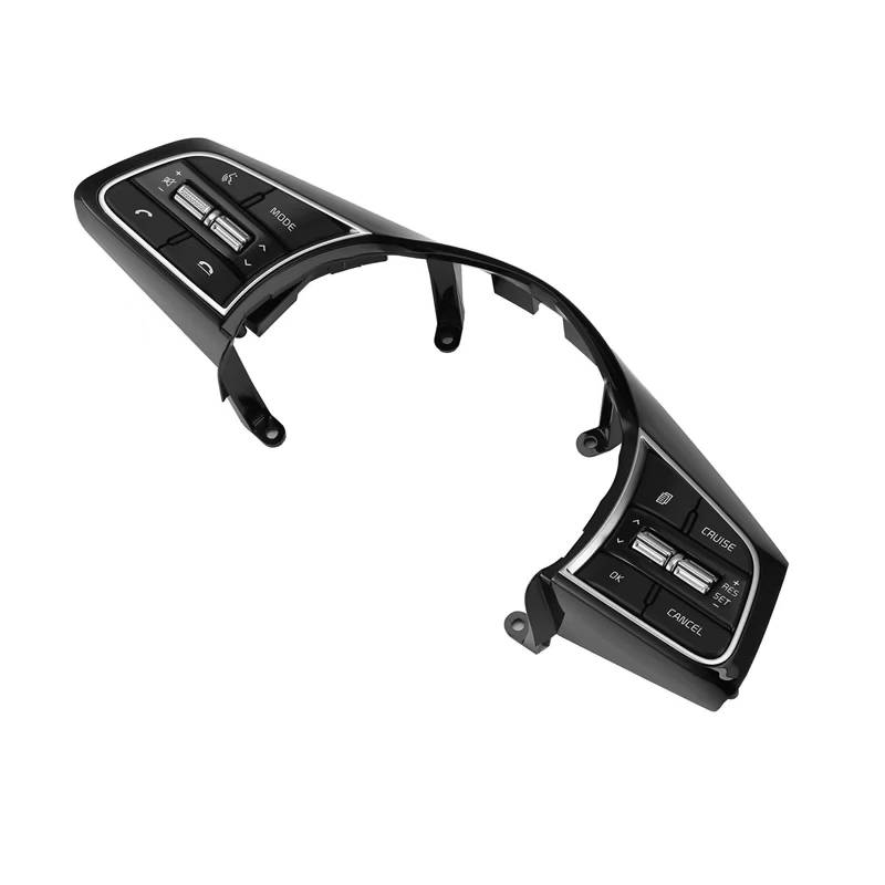 KAMPYTZX Auto Lenkrad Knopf Schalter Für Kia Cerato K3 2019-2023 Lautstärke Bluetooth Tempomat Taste 96720M6120 Multifunktions-Lenkradschalter von KAMPYTZX