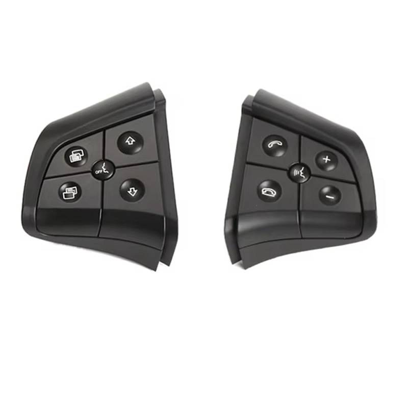 KAMPYTZX Auto Lenkrad Knopf Schalter Für Mercedes Benz ML GL R B-Klasse W164 W251 W245 06-11 Auto Multifunktions-Lenkradschalter Tasten 1648200010 von KAMPYTZX