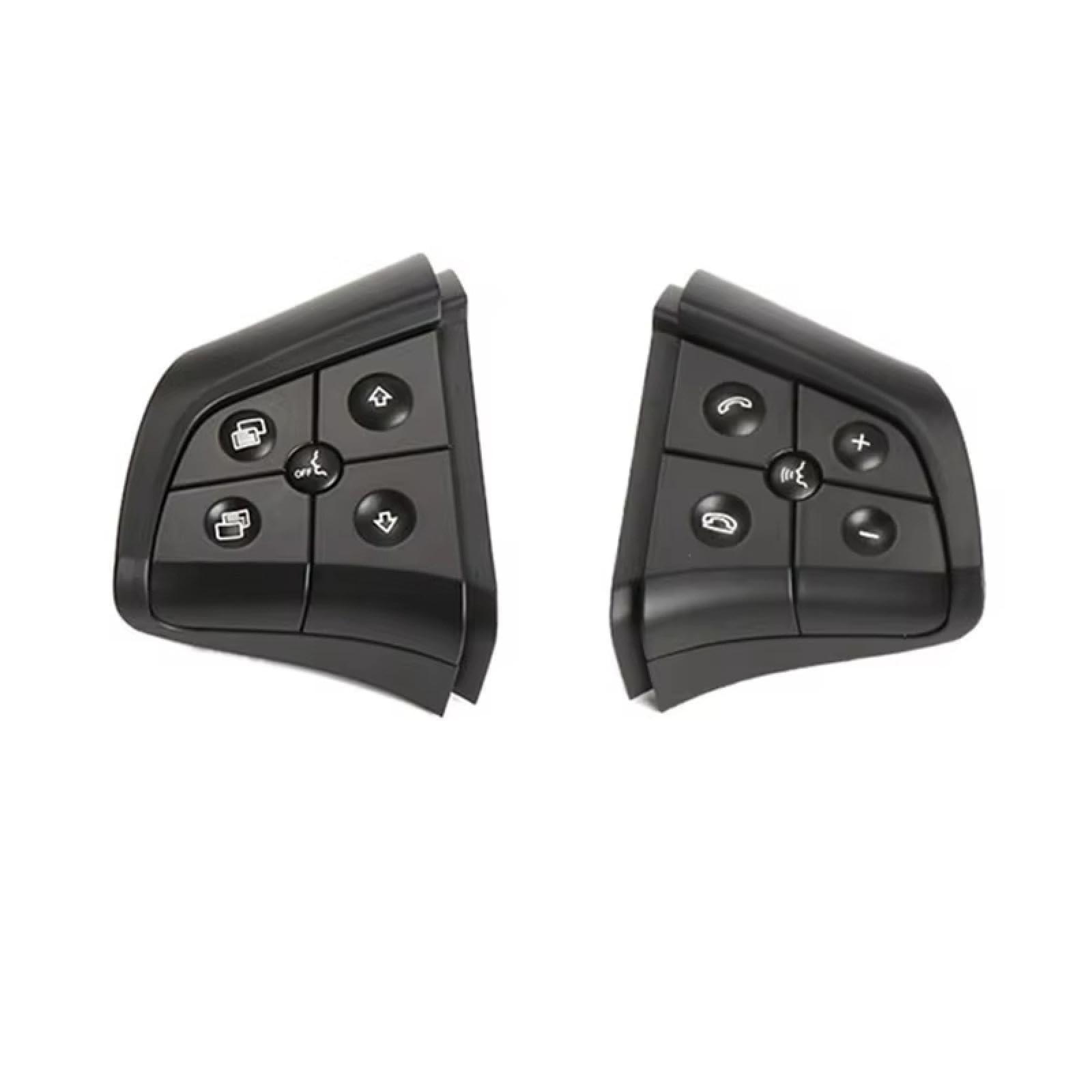 KAMPYTZX Auto Lenkrad Knopf Schalter Für Mercedes Benz ML GL R B-Klasse W164 W251 W245 06-11 Auto Multifunktions-Lenkradschalter Tasten 1648200010 KAMPYTZX Auto Lenkrad Knopf Schalter Für Mercedes Benz ML GL R B-Klasse W164 W251 W245 06-11 Auto Multifunktions-Lenkradschalter Tasten 1648200010 von KAMPYTZX