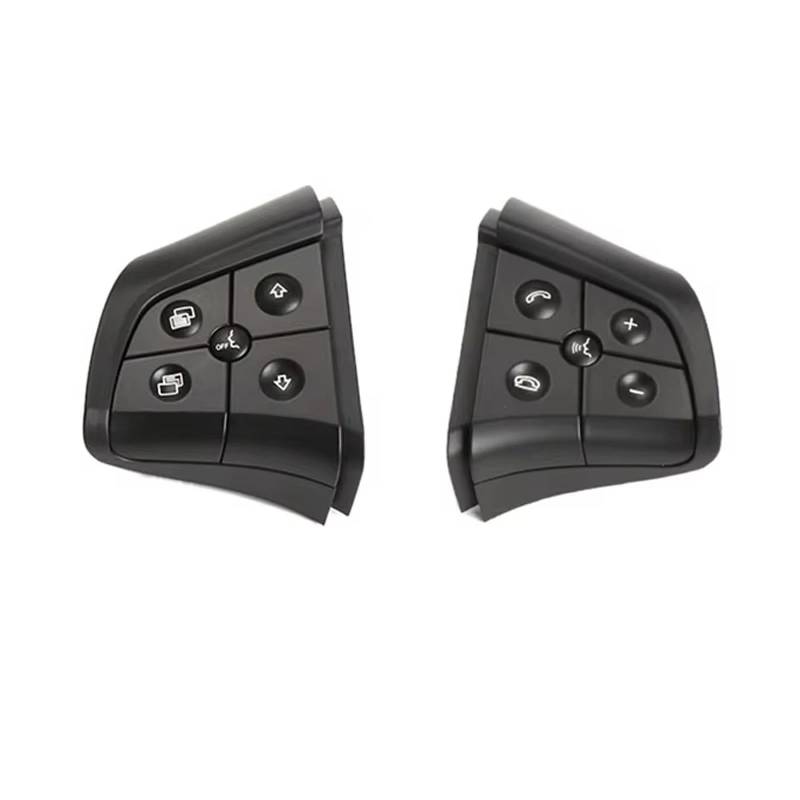 KAMPYTZX Auto Lenkrad Knopf Schalter Für Mercedes Benz ML GL R B-Klasse W164 W251 W245 06-11 Auto Multifunktions-Lenkradschalter Tasten 1648200010 von KAMPYTZX
