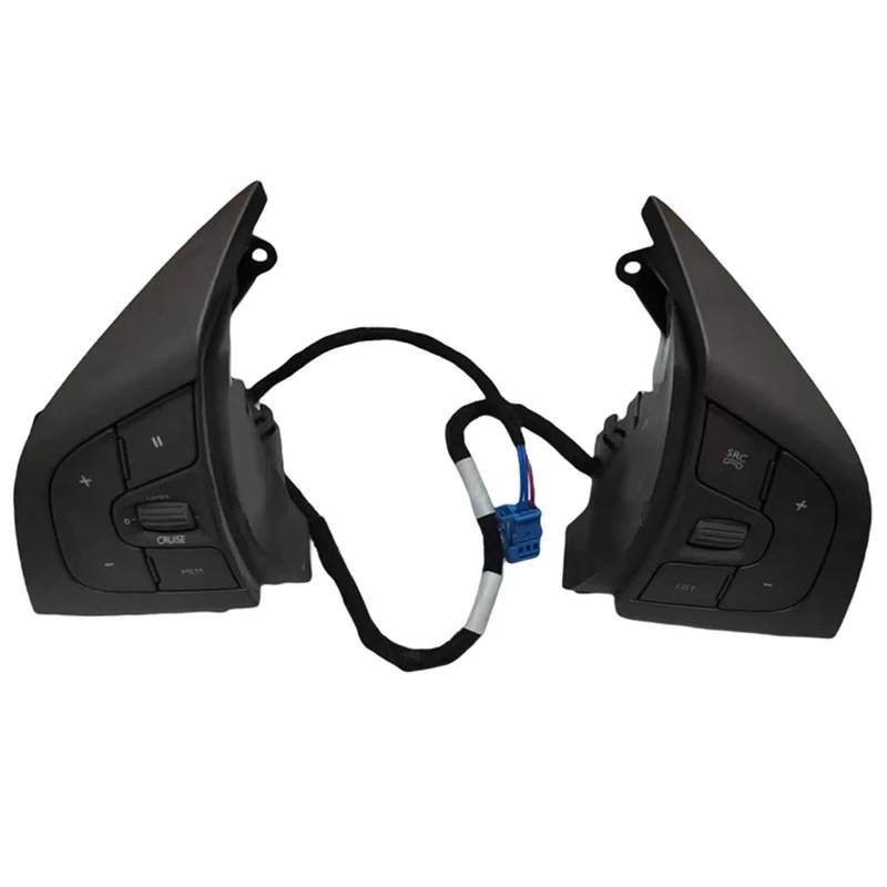 KAMPYTZX Auto Lenkrad Knopf Schalter Für Peugeot Für Citroen DS4S DS5 DS5LS DS6 Auto Lenkrad Cruise Volumen Control Schalter Tasten 98004092EQ von KAMPYTZX