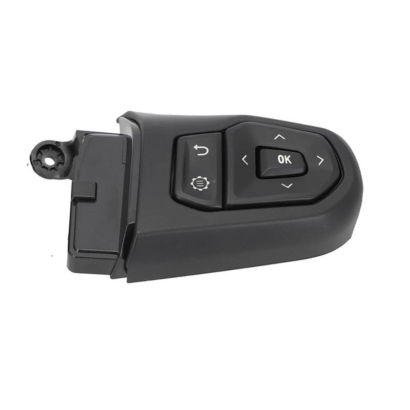 KAMPYTZX Auto Lenkrad Knopf Schalter Für Scania LPGRS 2016 LKW Lenkrad Schalter Multifunktions Modul Control Unit 2673060 2545506 von KAMPYTZX