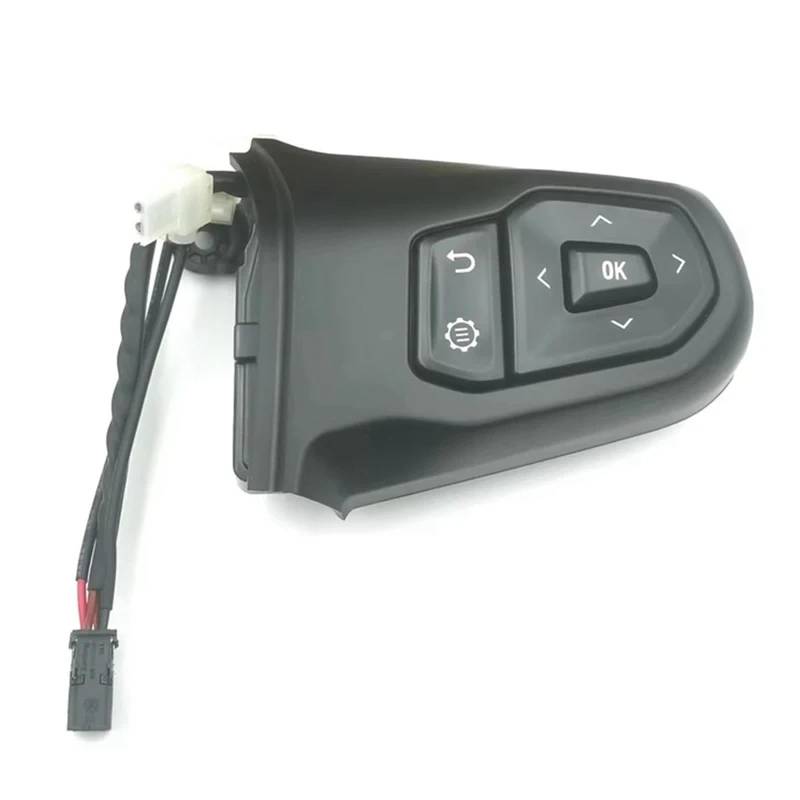 KAMPYTZX Auto Lenkrad Knopf Schalter Für Scania LPGRS 2016 LKW Lenkrad Schalter Multifunktions Modul Control Unit 2673060 2545506 von KAMPYTZX