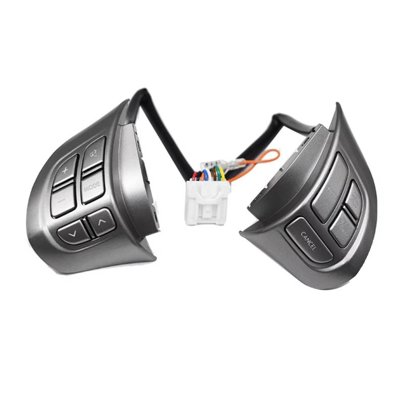 KAMPYTZX Auto Lenkrad Knopf Schalter Für Subaru Forester 2008-2010 Multifunktionstasten Auto Lenkradsteuerung Taste Schalter Tempomat Schalter von KAMPYTZX