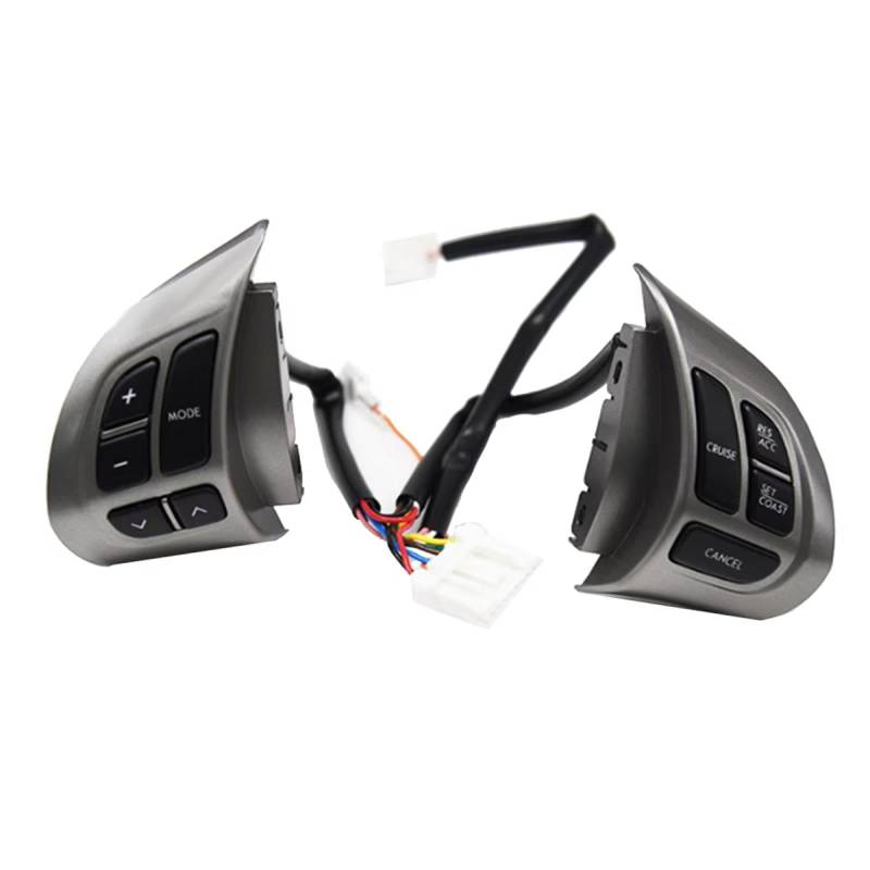 KAMPYTZX Auto Lenkrad Knopf Schalter Für Subaru Forester 2011-2012 Auto Lenkrad Control Button Switch Tempomat Schalter mit Kabelbaum von KAMPYTZX