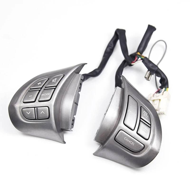 KAMPYTZX Auto Lenkrad Knopf Schalter Für Subaru Outback Legacy 2008 2009 Forester 08-12 Auto Lenkrad Taste Tempomat Schalter 83154AG001 von KAMPYTZX