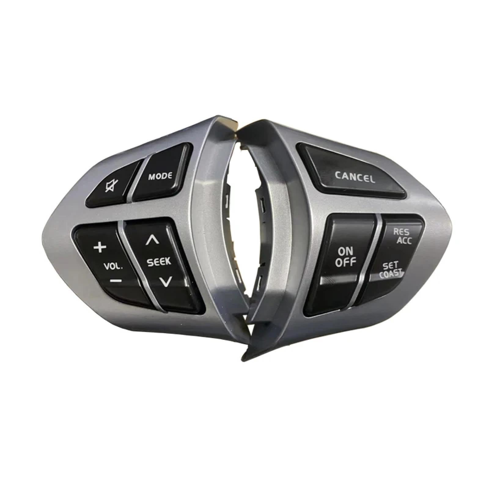KAMPYTZX Auto Lenkrad Knopf Schalter Für Suzuki Grand Vitara 2007-2013 Auto Lautstärke Bluetooth-Bedientasten Lenkrad Tempomat Schalter GS13114630 KAMPYTZX Auto Lenkrad Knopf Schalter Für Suzuki Grand Vitara 2007-2013 Auto Lautstärke Bluetooth-Bedientasten Lenkrad Tempomat Schalter GS13114630 von KAMPYTZX