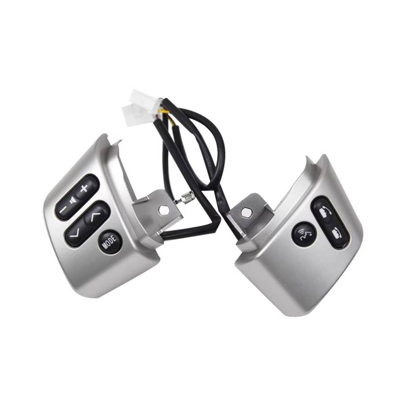 KAMPYTZX Auto Lenkrad Knopf Schalter Für Toyota FJ Cruiser 2006-2020 Auto Lenkrad Audio Control Schalter Taste von KAMPYTZX