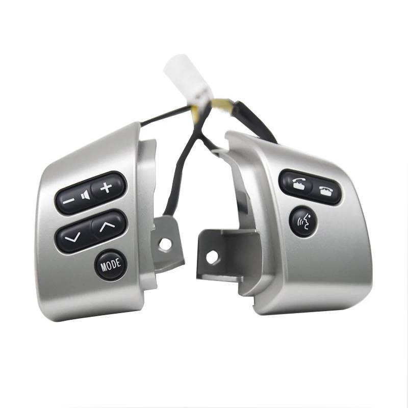 KAMPYTZX Auto Lenkrad Knopf Schalter Für Toyota FJ Cruiser 2006-2020 Lenkrad Tempomat Taste Schalter 84250-35070 von KAMPYTZX
