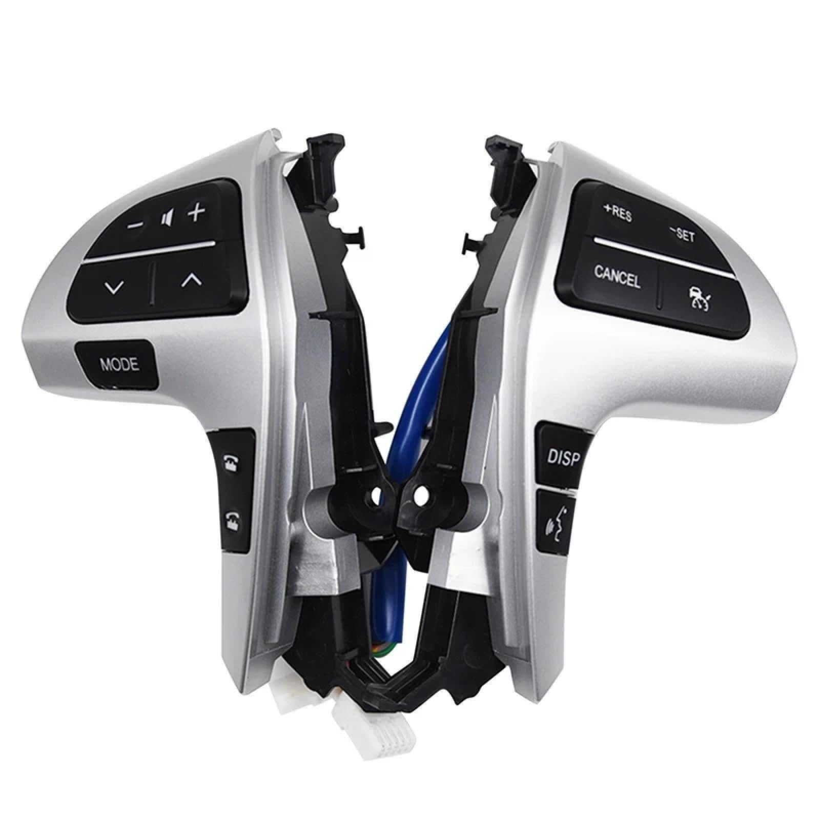 KAMPYTZX Auto Lenkrad Knopf Schalter Für Toyota Highlander 2009-2012 Hilux 2011-2013 Lenkrad Audio Control Taste Mit Tempomat 84250-0K020 KAMPYTZX Auto Lenkrad Knopf Schalter Für Toyota Highlander 2009-2012 Hilux 2011-2013 Lenkrad Audio Control Taste Mit Tempomat 84250-0K020 von KAMPYTZX