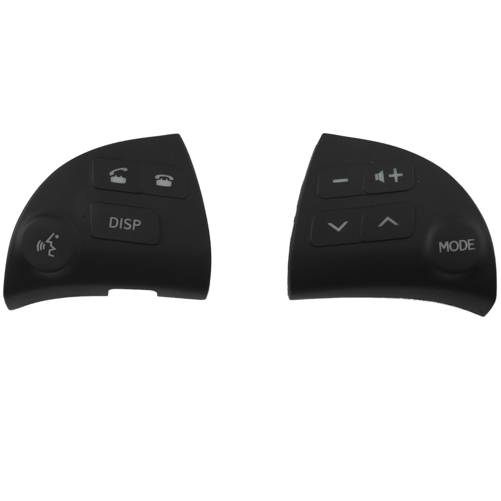 KAMPYTZX Auto Lenkrad Knopf Schalter Für Toyota für Lexus ES350 2006-2012 84250-33190 Multifunktions-Cruise-Lenkradschalter 8425033190 (Deluxe) von KAMPYTZX