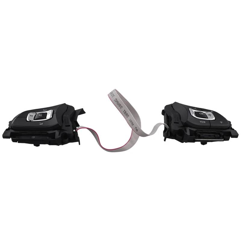KAMPYTZX Auto Lenkrad Knopf Schalter Für VW Atlas 2018-2019 E-Golf 2015-2019 Lenkrad Multifunktionstaste 5G0959442AA von KAMPYTZX