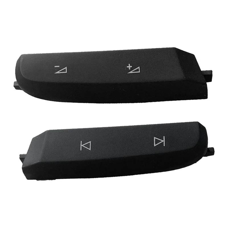 KAMPYTZX Auto Lenkrad Knopf Schalter Für VW Golf 7 GTI Tiguan R-Linie Lenkrad Multifunktionsschalter Knopfleiste Lautstärkeregler Tastenabdeckung 5G0959442 von KAMPYTZX